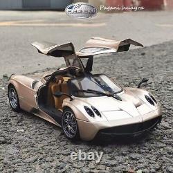 118 Diecast Alloy PAGANI HUAYRA Car Model Toy Vehicle Collectible Gift