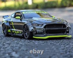 118 Diecast Toy 2015 GT Racing Car Model Alloy Sports Vehicle Birthday Gift New
