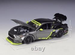 118 Diecast Toy 2015 GT Racing Car Model Alloy Sports Vehicle Birthday Gift New