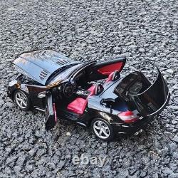 118 Diecast Toy SLK AMG Car Model Alloy Sports Racing Vehicle Birthday Gift New