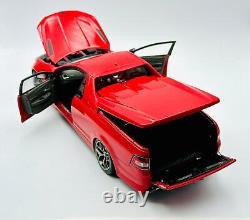 118 HSV GTSR Maloo - Sting Red - Biante Holden Special Vehicles