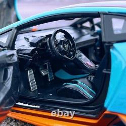 118 HURACAN STO Alloy Model Diecast Sports Car Metal Toy Vehicles Kids NEW Gift