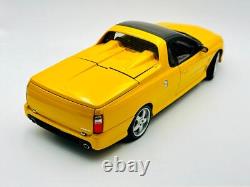 118 Holden Utester Concept Vehicle - Yellow - Classic Carlectables