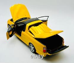 118 Holden Utester Concept Vehicle - Yellow - Classic Carlectables