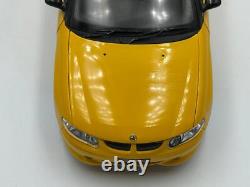 118 Holden Utester Concept Vehicle - Yellow - Classic Carlectables