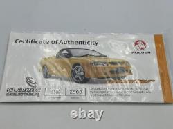 118 Holden Utester Concept Vehicle - Yellow - Classic Carlectables