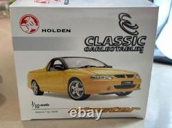 118 Holden Utester Concept Vehicle - Yellow - Classic Carlectables