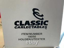 118 Holden Utester Concept Vehicle - Yellow - Classic Carlectables