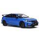 118 Honda Civic Type-r Fl5 Blue Diecast Model Car Collectibles Gift Toy Series