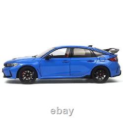 118 Honda Civic Type-R FL5 Blue Diecast Model Car Collectibles Gift Toy Series