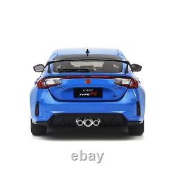 118 Honda Civic Type-R FL5 Blue Diecast Model Car Collectibles Gift Toy Series