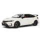 118 Honda Civic Type-r Fl5 White Diecast Model Car Collectibles Gift Toy Series