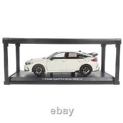 118 Honda Civic Type-R FL5 White Diecast Model Car Collectibles Gift Toy Series