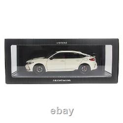 118 Honda Civic Type-R FL5 White Diecast Model Car Collectibles Gift Toy Series