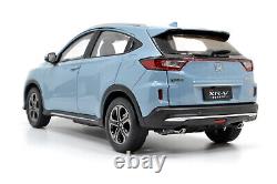 118 Honda XRV 2019 SUV Diecast Miniature Metal Model Car Vehicle Gifts Toy Blue