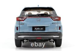 118 Honda XRV 2019 SUV Diecast Miniature Metal Model Car Vehicle Gifts Toy Blue