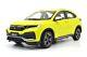118 Honda Xrv 2019 Suv Diecast Miniature Metal Model Car Vehicle Gifts Yellow