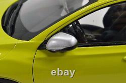 118 Honda XRV 2019 SUV Diecast Miniature Metal Model Car Vehicle Gifts Yellow