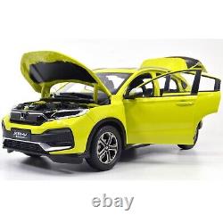 118 Honda XR-V 2019 SUV Diecast Miniature Metal Model Car Vehicle Gifts Toy