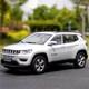 118 Jeeps Compass Suv Alloy Car Model Diecasts Metal Off-road Vehicles Car Mode
