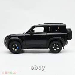 118 Land Rover Defender 90 Diecast Model Car Alloy Vehicle Toy Gift