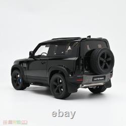 118 Land Rover Defender 90 Diecast Model Car Alloy Vehicle Toy Gift