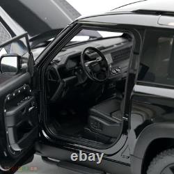 118 Land Rover Defender 90 Diecast Model Car Alloy Vehicle Toy Gift