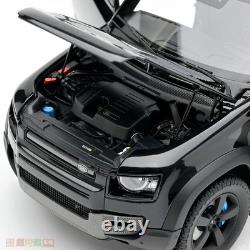 118 Land Rover Defender 90 Diecast Model Car Alloy Vehicle Toy Gift