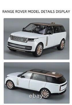 118 Land Rover Range Rover Vogue Diecast Vehicle Model Car Toy Collection Gift