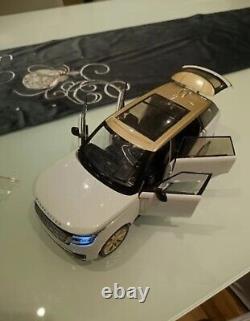 118 Land Rover Range Rover Vogue Diecast Vehicle Model Car Toy Collection Gift