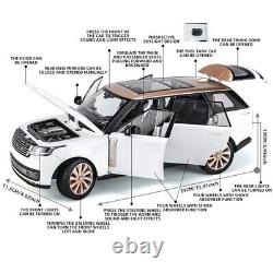 118 Land Rover Range Rover Vogue Diecast Vehicle Model Car Toy Collection Gift