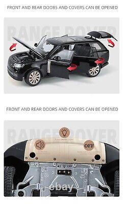 118 Land Rover Range Rover Vogue Diecast Vehicle Model Car Toy Collection Gift