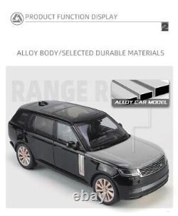 118 Land Rover Range Rover Vogue Diecast Vehicle Model Car Toy Collection Gift