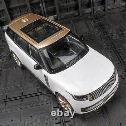 118 Land Rover Range Rover Vogue Diecast Vehicle Model Car Toy Collection Gift