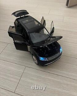 118 Land Rover Range Rover Vogue Diecast Vehicle Model Car Toy Collection Gift