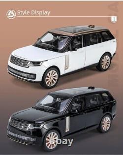 118 Land Rover Range Rover Vogue Diecast Vehicle Model Car Toy Collection Gift
