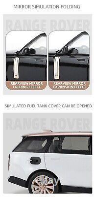 118 Land Rover Range Rover Vogue Diecast Vehicle Model Car Toy Collection Gift