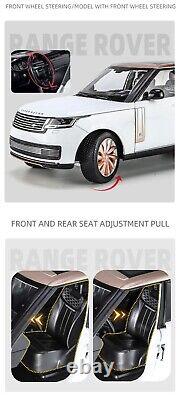 118 Land Rover Range Rover Vogue Diecast Vehicle Model Car Toy Collection Gift