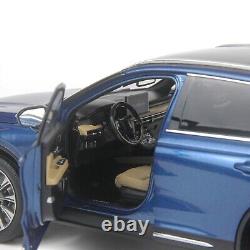 118 Lincoln Corsair Blue Diecast Model Car Collect Gift Children Toy Series