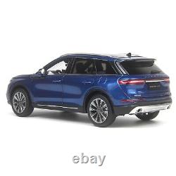 118 Lincoln Corsair Blue Diecast Model Car Collect Gift Children Toy Series