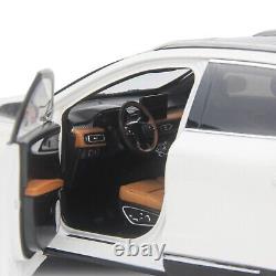 118 Lincoln Nautilus White Diecast Model Car Collect Gift Children Toy Series