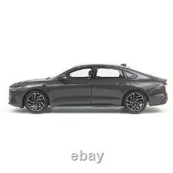 118 Lincoln Z Gray Diecast Model Car Collect Gifts Children Toy Series