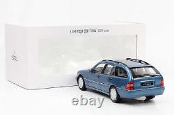 118 Mercedes-Benz C200 T Model Estate S202 1997 Aquamarin-Metallic Norev Limit