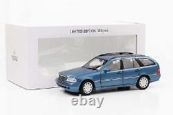 118 Mercedes-Benz C200 T Model Estate S202 1997 Aquamarin-Metallic Norev Limit