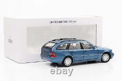 118 Mercedes-Benz C200 T Model Estate S202 1997 Aquamarin-Metallic Norev Limit