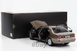 118 Mercedes-Benz S600 V140 1994 Impala Brown Norev Dealer