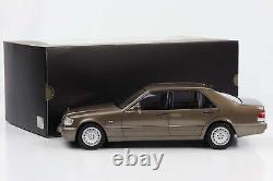 118 Mercedes-Benz S600 V140 1994 Impala Brown Norev Dealer