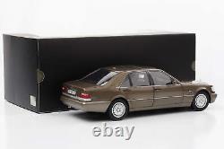 118 Mercedes-Benz S600 V140 1994 Impala Brown Norev Dealer