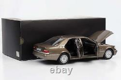 118 Mercedes-Benz S600 V140 1994 Impala Brown Norev Dealer