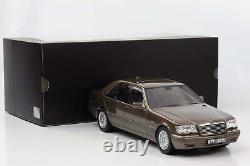 118 Mercedes-Benz S600 V140 1994 Impala Brown Norev Dealer